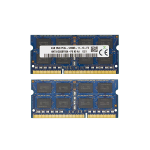  Asus X555 X555BA 4GB DDR3L (PC3L) 1600MHz - PC12800 laptop memória