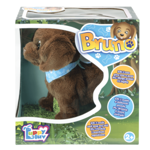 IMC Toys Bruno interaktív plüss kutya (DKO0061)