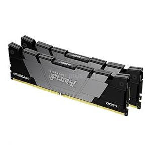 Kingston DIMM memória 2X32GB DDR4 3200MHz CL16 FURY Renegade Black (KF432C16RB2K2/64)