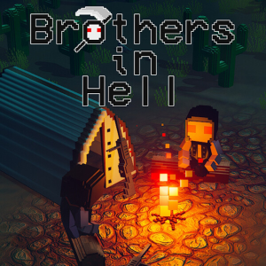 Moonsaurus Games Brothers in Hell (Digitális kulcs - PC)