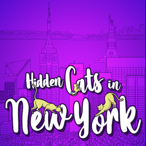 Nukearts Studio Hidden Cats in New York (Digitális kulcs - PC)