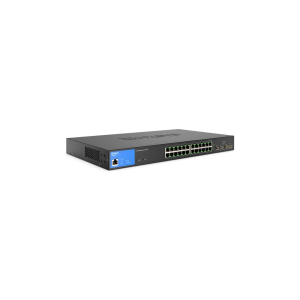 Linksys 24-portos menedzselhető switch (LGS328PC-EU) (LGS328PC-EU)