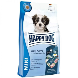 Happy Dog Fit &amp; Vital Mini Puppy 4kg