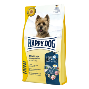 Happy Dog Fit &amp; Vital Mini Light Calorie Control 4kg