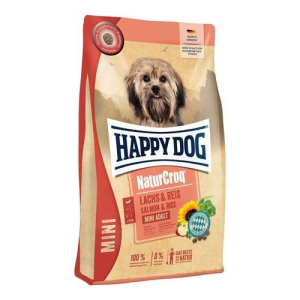 Happy Dog NaturCroq Mini Lazac &amp; Rizs 4kg