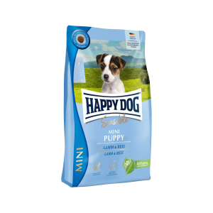 Happy Dog Supreme Mini Puppy Lamb&amp;Rice 4kg