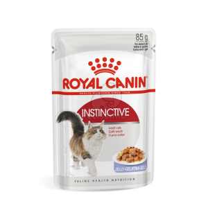 Royal Canin Instinctive Jelly - felnőtt macska zselés nedves táp 24 x 85 g