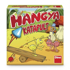 Dino Puzzle Társasjáték - Hangya katapult (731646)