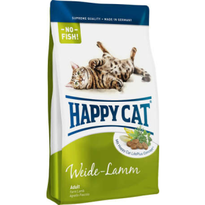 Happy Cat Supreme Fit &amp; Well Adult Weide-Lamm 4kg
