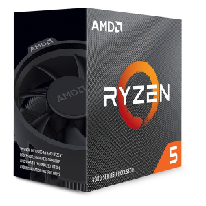 AMD Ryzen 5 4500 CPU (3,6 GHz, AM4)