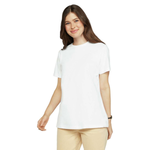 GILDAN Softstyle® CVC női póló (white, L)