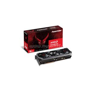 Powercolor Videokártya AMD Radeon RX 7800 XT 16GB GDDR6 OC (RX7800XT_16G-E/OC)