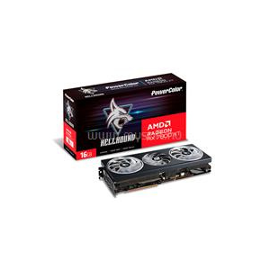 Powercolor Videokártya AMD Radeon RX 7800 XT 16GB GDDR6 OC (RX7800XT_16G-L/OC)