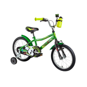DHS Gyermek kerékpár DHS Speed 1601 16" - 2016 modell zöld