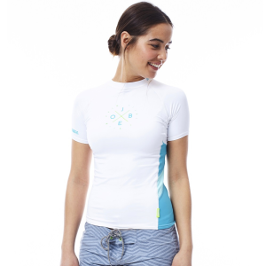 Jobe Női póló vízi sportokhoz Jobe Rashguard fehér XL