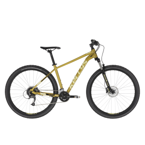 KELLYS Hegyikerékpár KELLYS SPIDER 70 27,5" - modell 2021 sárga M (19'')