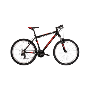 Kross Hegyi kerékpár Kross Hexagon 26" - modell 2022 fekete/piros/szürke M (19", 168-174 cm)
