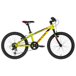 KELLYS Gyerekkerékpár KELLYS LUMI 30 20" - modell 2022 Neon Sárga 10" (115-135 cm)