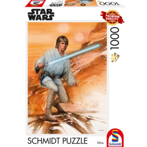 Schmidt 1000 db-os puzzle - Star Wars - Luke Skywalker (57592)