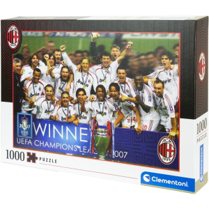  Clementoni Puzzle 1000 darabos UEFA Champions ACM