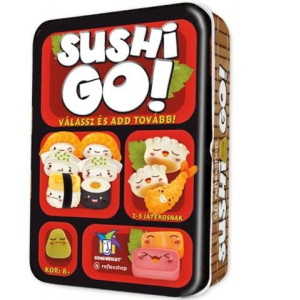 Reflexshop Gamewright Sushi Go társasjáték (840043)