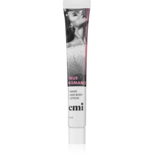 EMI True Romance parfümös testápoló tej utazási csomag 10 ml