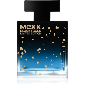 Mexx Black & Gold Limited Edition EDT 50 ml