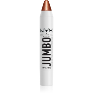 NYX Professional Makeup Jumbo Multi-Use Highlighter Stick krémes élénkítő készítmény ceruzában árnyalat 06 Flan 2,7 g