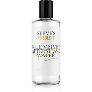 STEVE´S Steve's No Bull***t Blue Velvet borotválkozás utáni arcvíz 100 ml
