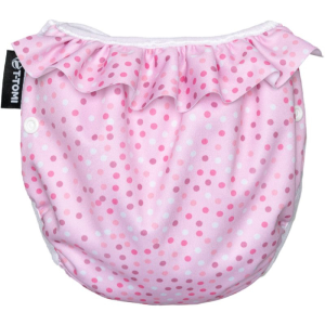 T-tomi Diaper Swimwear Pink Dots mosható úszópelenkák 5 - 15 kg 1 db