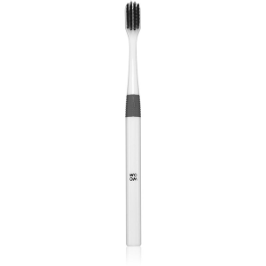 Woom Toothbrush Charcoal Soft fogkefe aktív szénnel gyenge 1 db