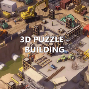hede 3D Puzzle: Building (Digitális kulcs - PC)