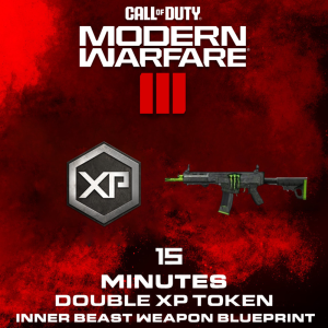 Activision Call of Duty: Modern Warfare III - Inner Beast Weapon Blueprint + 15 Minutes Double XP Token (DLC) (Digitális kulcs - PC/PlayStation 4/PlayStation 5/X