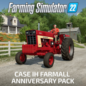 Giants Software Farming Simulator 22: Case IH Farmall Anniversary Pack (DLC) (Digitális kulcs - PC)