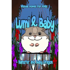 Lassi Tantarimäki Visual novel for the kids: Lumi And Baby - Hamster And Baby Dragon (PC - Steam elektronikus játék licensz)