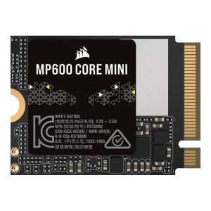 Corsair MP600 CORE MINI - SSD - 1 TB - PCIe 4.0 x4 (NVMe) (CSSD-F1000GBMP600CMN)