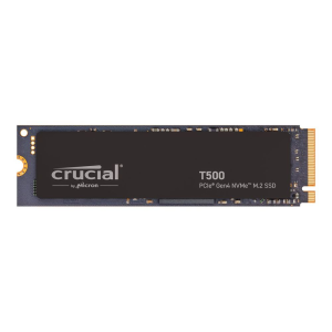 Crucial T500 - SSD - 500 GB - PCIe 4.0 (NVMe) (CT500T500SSD8)