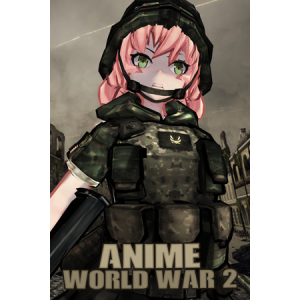 Konnichiwa Games ANIME - World War II (PC - Steam elektronikus játék licensz)