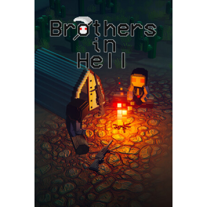 Moonsaurus Games Brothers in Hell (PC - Steam elektronikus játék licensz)