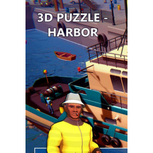 hede 3D PUZZLE - Harbor (PC - Steam elektronikus játék licensz)