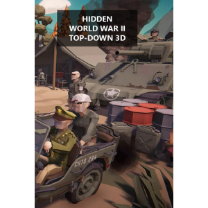 hede Hidden World War II Top-Down 3D (PC - Steam elektronikus játék licensz)