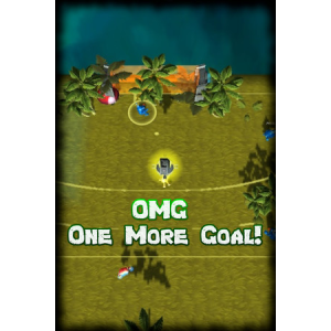 Blue Aura Games OMG - One More Goal! (PC - Steam elektronikus játék licensz)