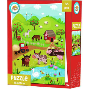 Farm mini puzzle 35 db-os