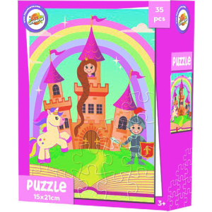 Hercegnők Hercegnő mini puzzle 35 db-os