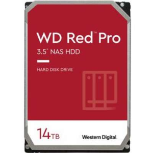Western Digital 3.5" SATA-III 14TB 7200rpm 512MB, CAVIAR Red Pro (WD142KFGX)