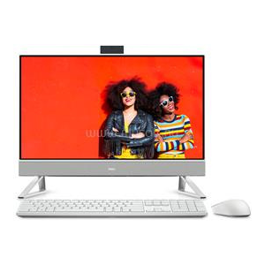 Dell Inspiron 24 5410 All-in-One PC Touch (Pearl White) | Intel Core i7-1255U | 16GB DDR4 | 500GB SSD | 0GB HDD | NVIDIA GeForce MX550 2GB | W11 HOME