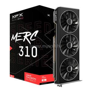XFX AMD Video Card RX-7900XT Speedster MERC310 20GB GDDR6 320bit, 2535 MHz / 20Gbps, 3x DP, 1x HDMI, 3 fan, 2 slot (RX-79TMERCU9)