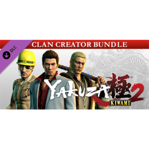 Sega Yakuza Kiwami 2 - Clan Creator Bundle (PC - Steam elektronikus játék licensz)