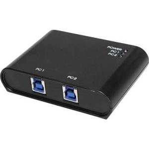 LogiLink 2 portos USB 3.0 átkapcsoló LogiLink UA0216 (UA0216)