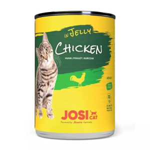 Josera JosiCat Chicken in Jell konzerv macskaeledel 400g